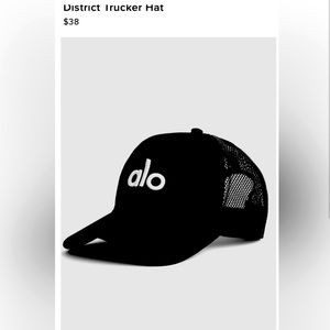 Alo trucker hat
